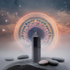 SISAMN black tourmaline column gift-ready packaging for gifting