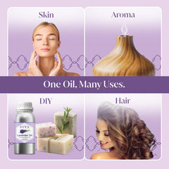 SIVA Lavender essential oil for soap making and natural fragrance.