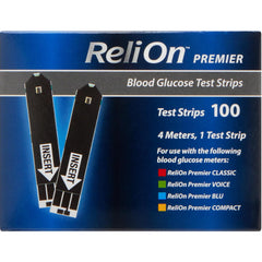 Sixyear Count Test Strips dispensing tip enabling easy sample application