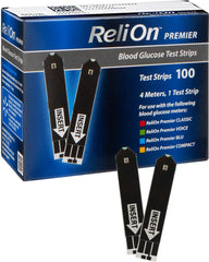 Sixyear Count Test Strips package demonstrates no coding required for quick setup