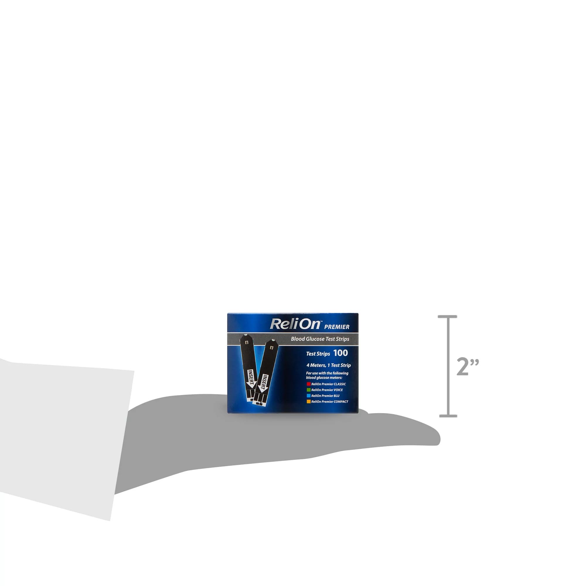 Sixyear Count Test Strips travel pack enables on-the-go monitoring