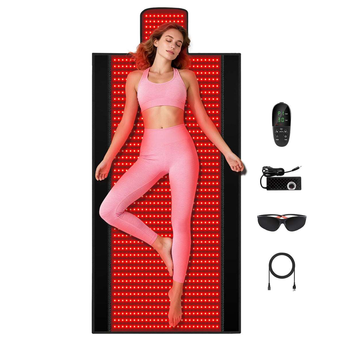 Siyiteng full-body mat for total body relaxation at home.