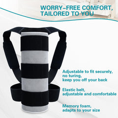SJFFDP Side Sleep Trainer in-bed use demonstrates gentle guidance to stay on your side all night