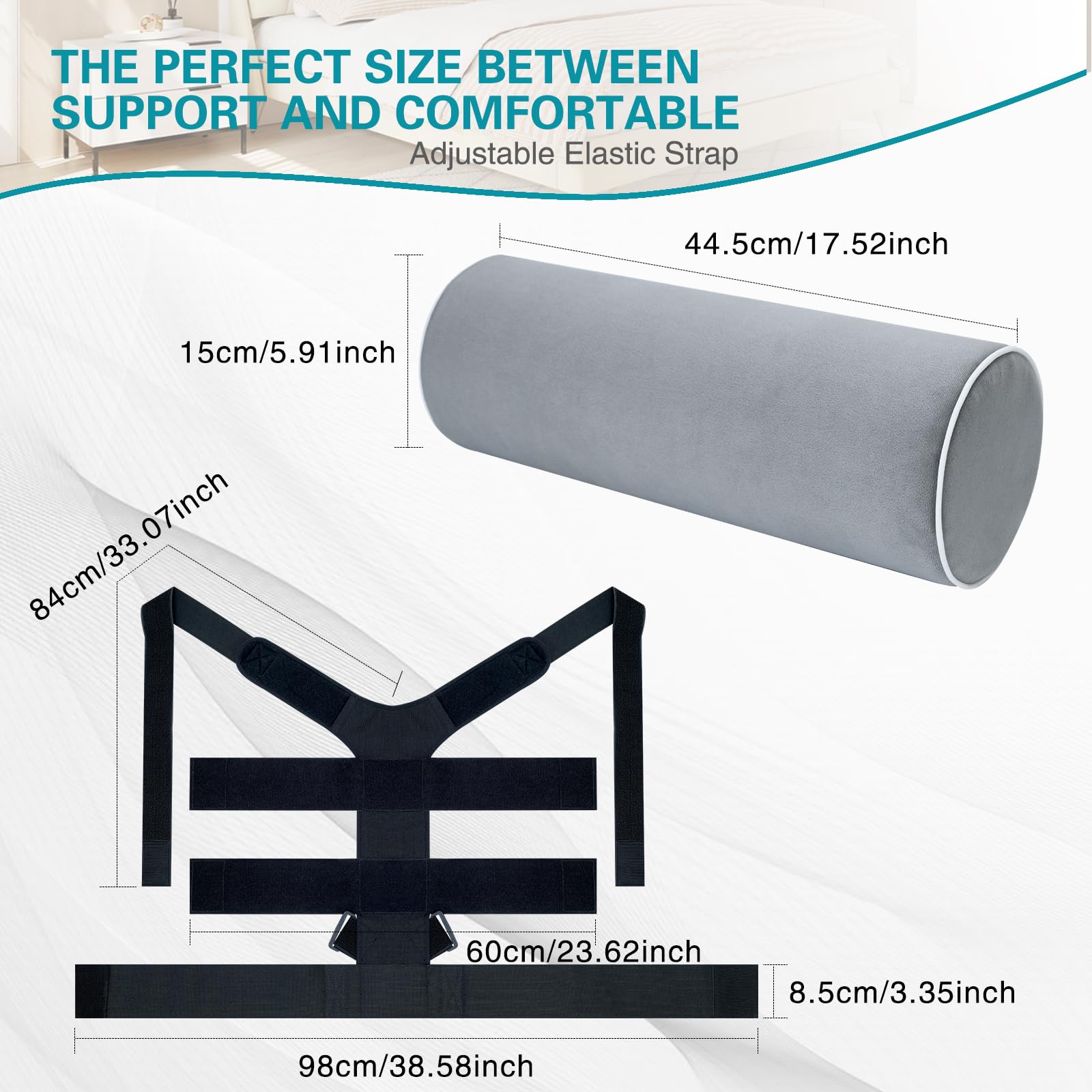 SJFFDP Side Sleep Trainer lightweight design for easy travel and home use