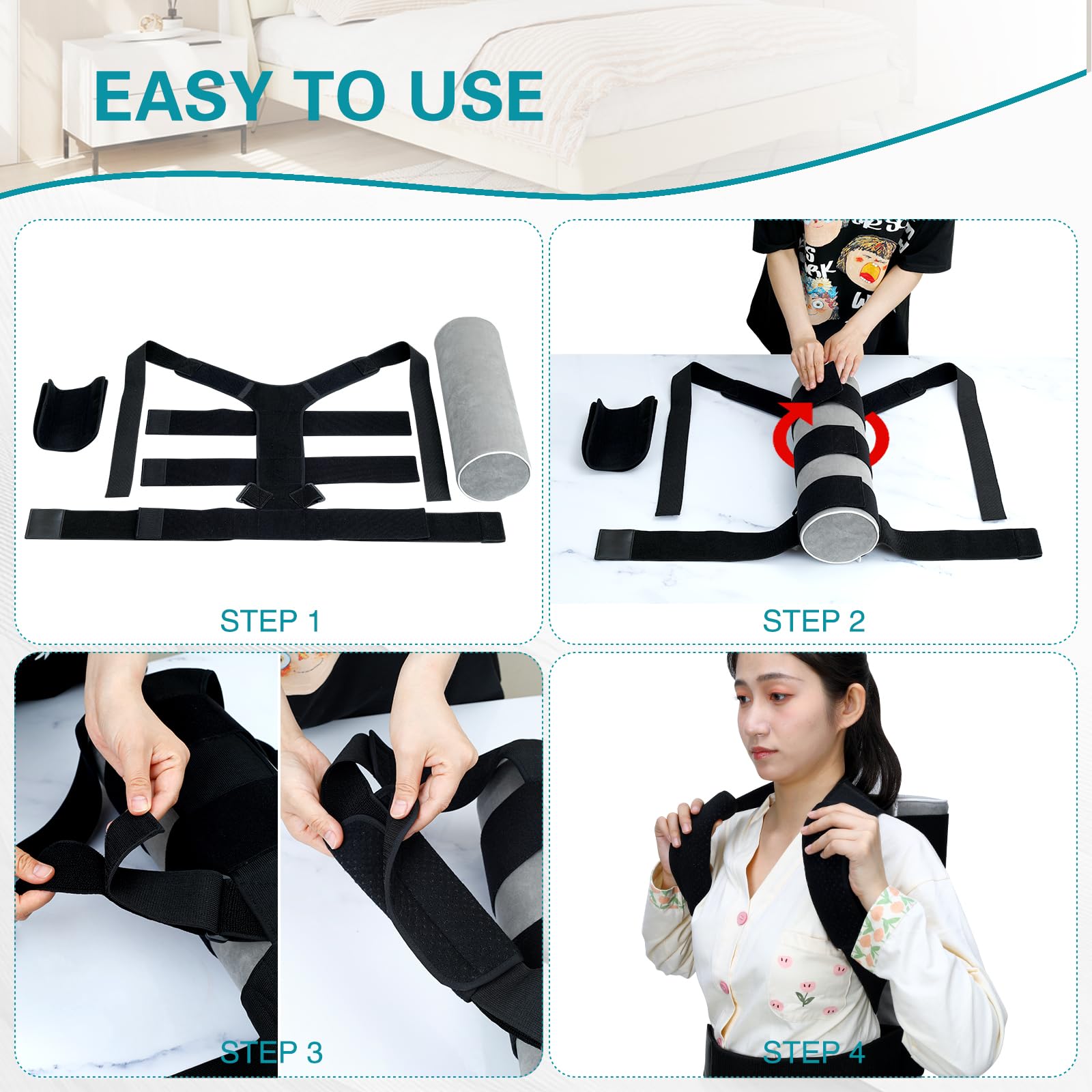 SJFFDP Side Sleep Trainer travel case keeps the kit compact for trips