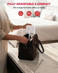 sjzxuv 360-degree adjustable head enables precise session targeting