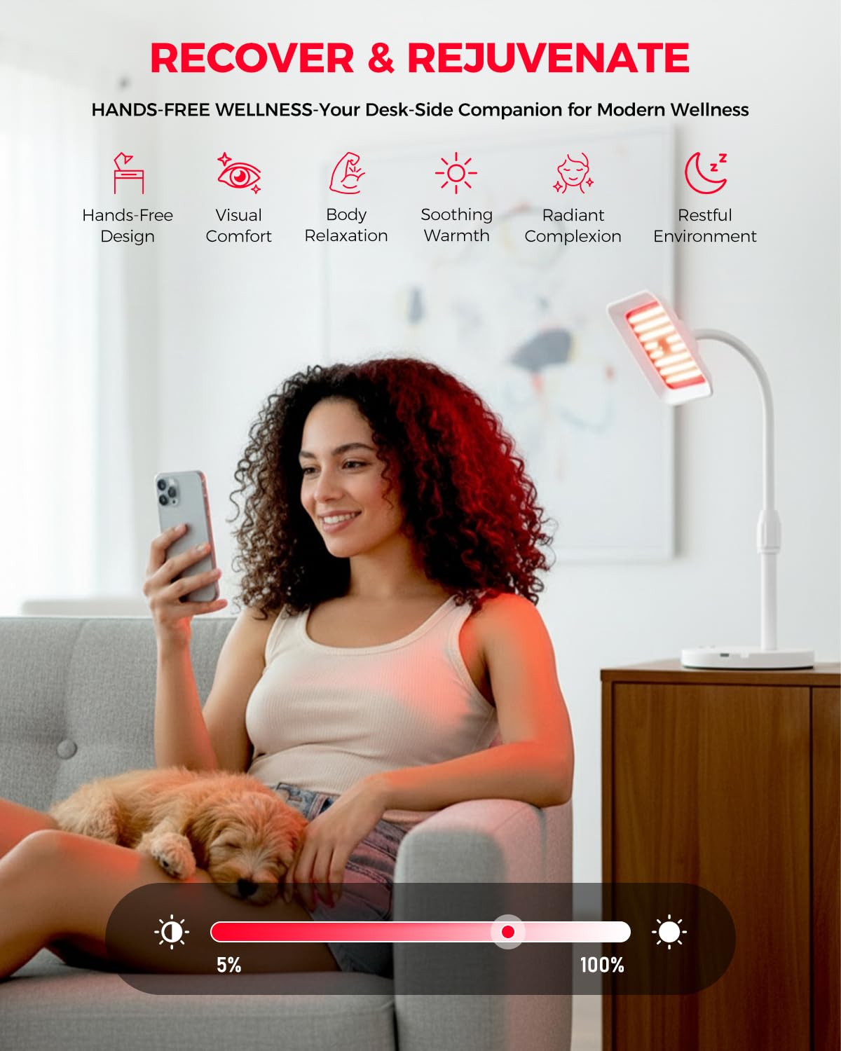 sjzxuv USB power or wall outlet compatibility for flexible setup