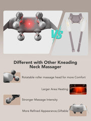 SKG H7 Ultra red light beads for soothing warming effect