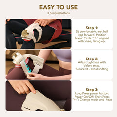 Cordless operation of SKG WS500 enables versatile, on-the-go use