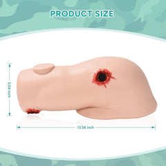 Skillssist Medical and tactical training setup suitable for classroom demonstrations.