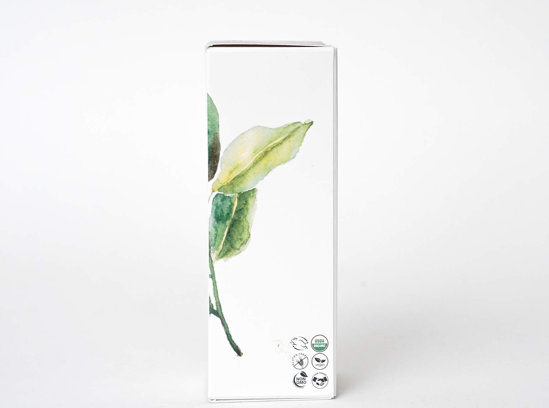Skin Essence Organics Pure Gentle Facial Cleanser packaging highlights eco-friendly branding