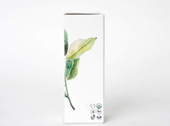 Skin Essence Organics Pure Gentle Facial Cleanser packaging highlights eco-friendly branding