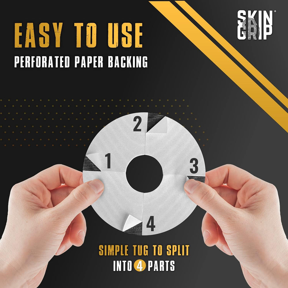Skin Grip patch designed for 10-14 days of wear under normal use