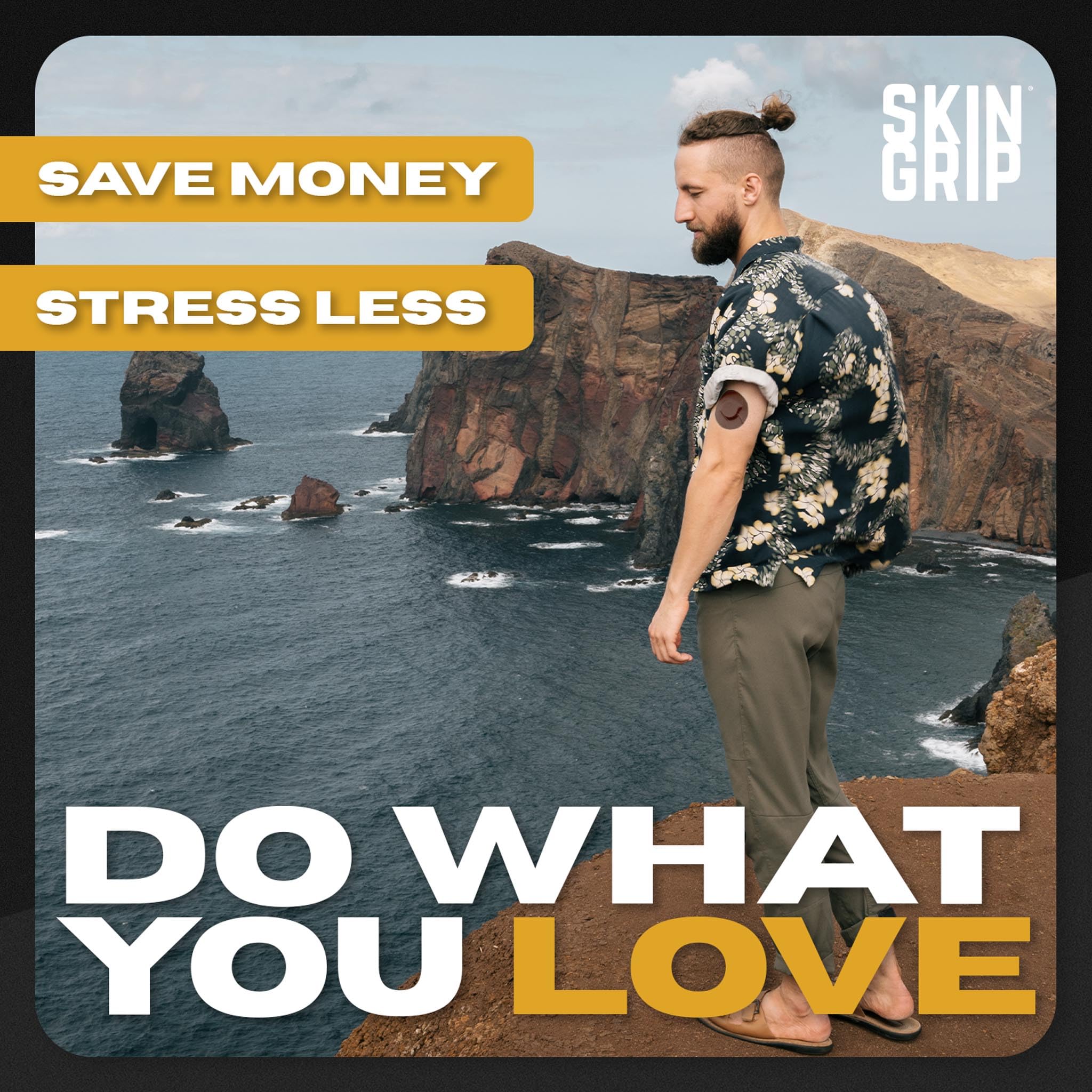 Skin Grip Basics Pack 20-patch kit provides reliable backups.