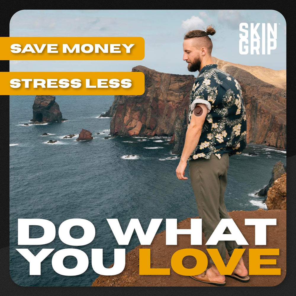 Skin Grip Basics Pack 20-patch kit provides reliable backups.