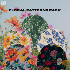Skin Grip CGM patch florals Medtronic Guardian compatibility confirmed