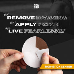 Long-wear Skin Grip CGM Patch supports active daily routines