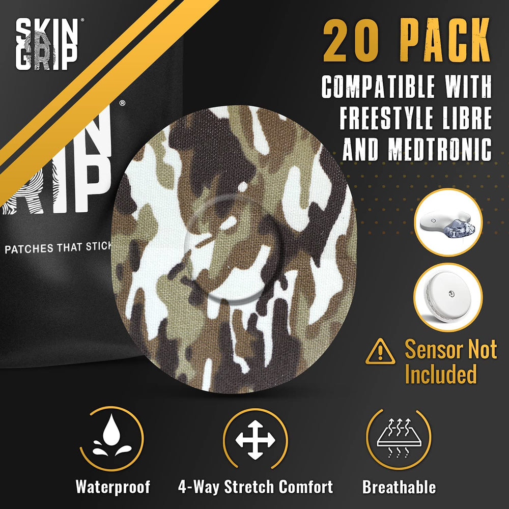 Skin Grip uses medical-grade materials to stay skin-friendly and comfortable