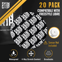 Skin Grip four-way stretch design enables seamless patch application before sleep