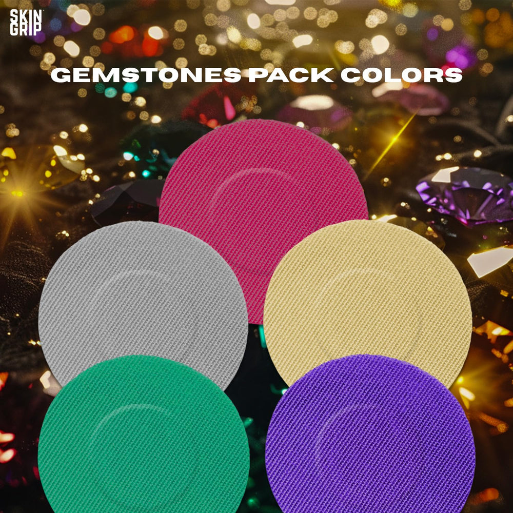Gemstones Pack design adds premium visual to CGM patch without sacrificing performance