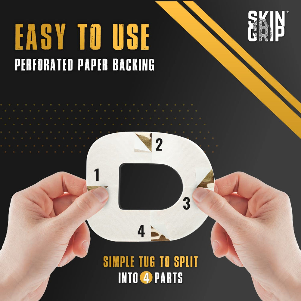 Skin Grip Insulet Patch breathable hypoallergenic adhesive reduces irritation during long wear