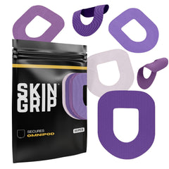 Skin Grip Insulet patch securely adheres to skin for reliable Omnipod wear.