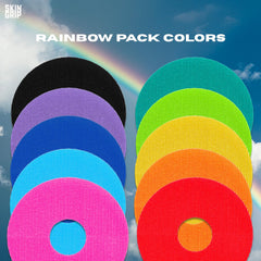 Skin Grip multicolor pack for discreet, personalized wear