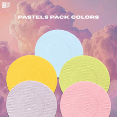 Skin Grip pastel pack offers discreet, calm color options