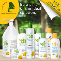 Vegan cruelty-free Skin MD Shielding Lotion option for ethical skincare