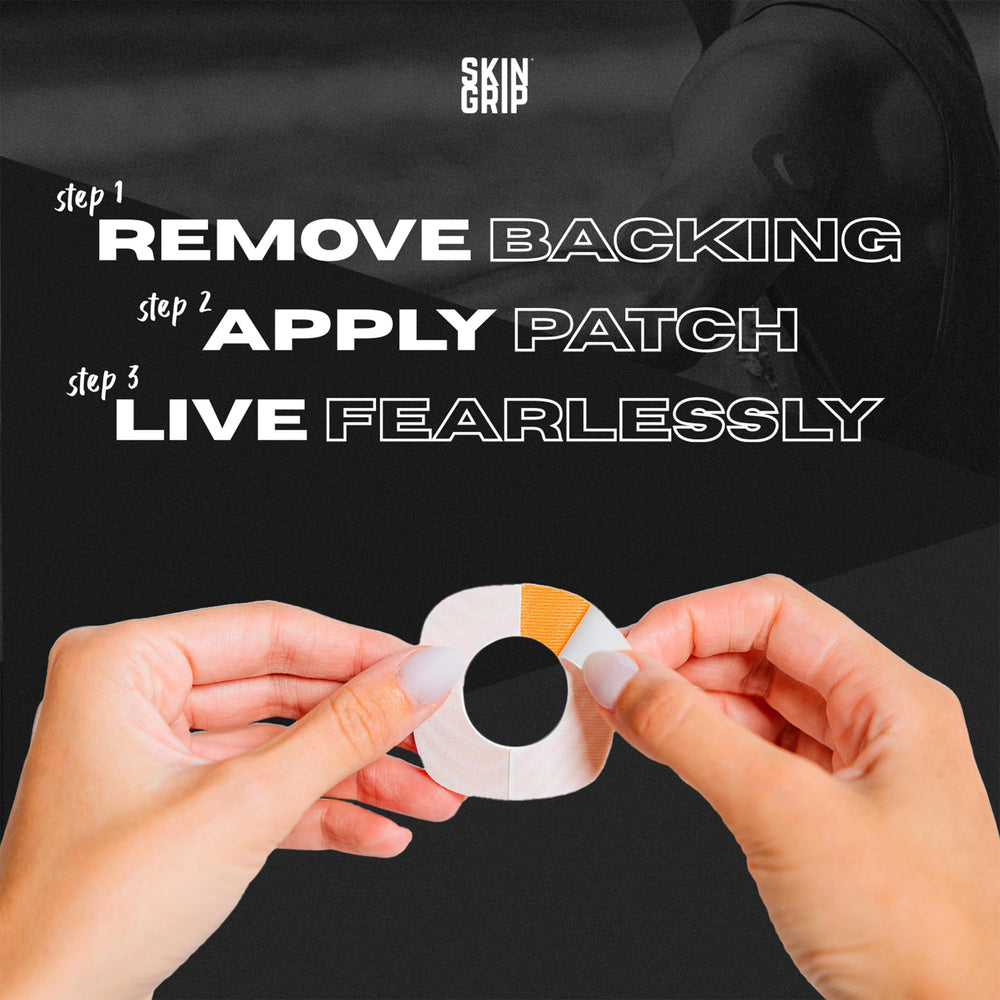 Barrier solution prep with Skin Grip improves adhesion and longevity.