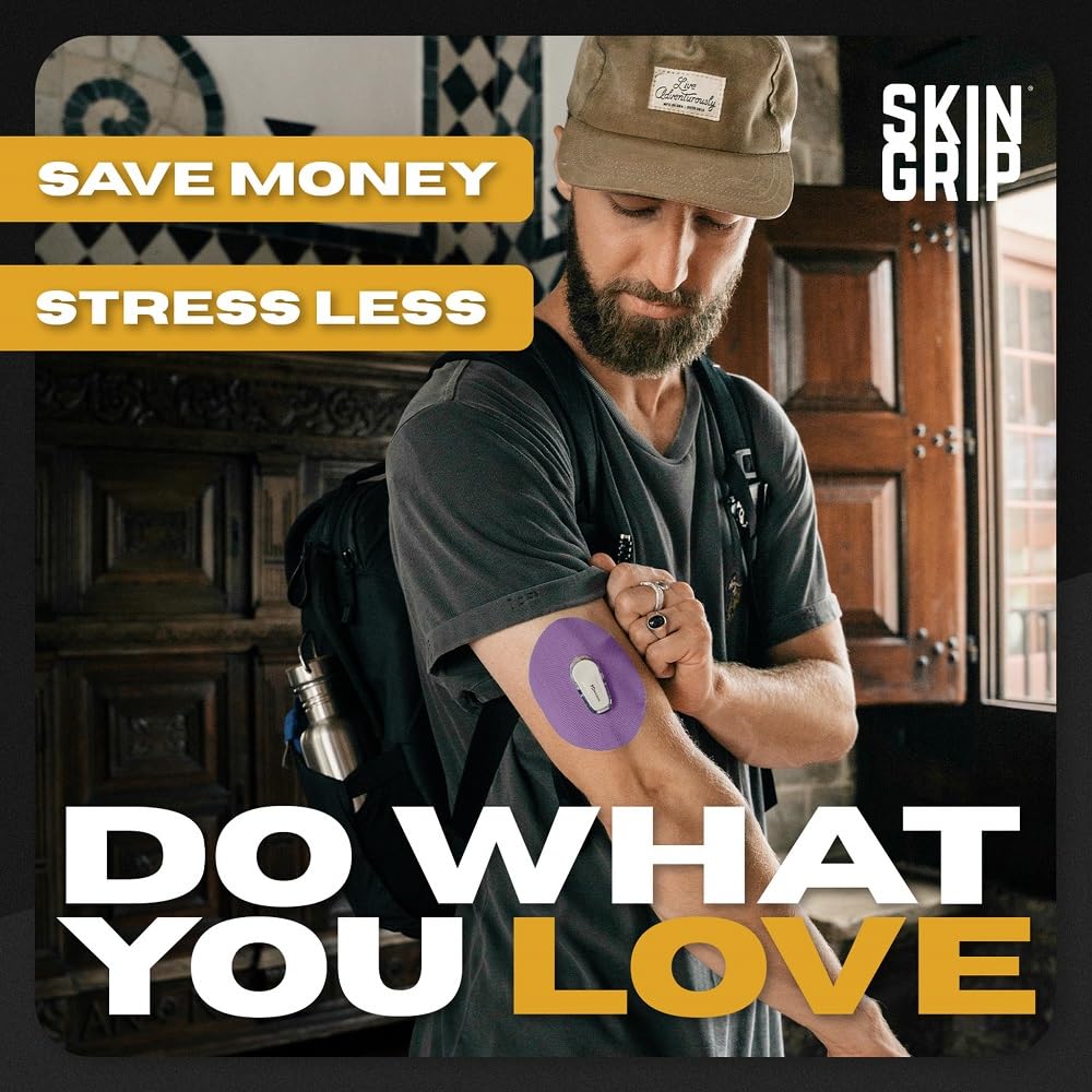 Skin Grip 20 pack offers cost-effective CGM patch coverage