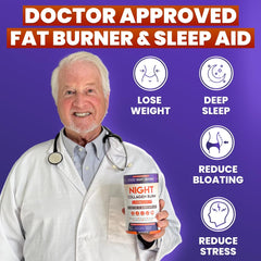 Skinny Coffee SuperBoost Night Collagen Burn capsules closeup supporting late-night cravings control