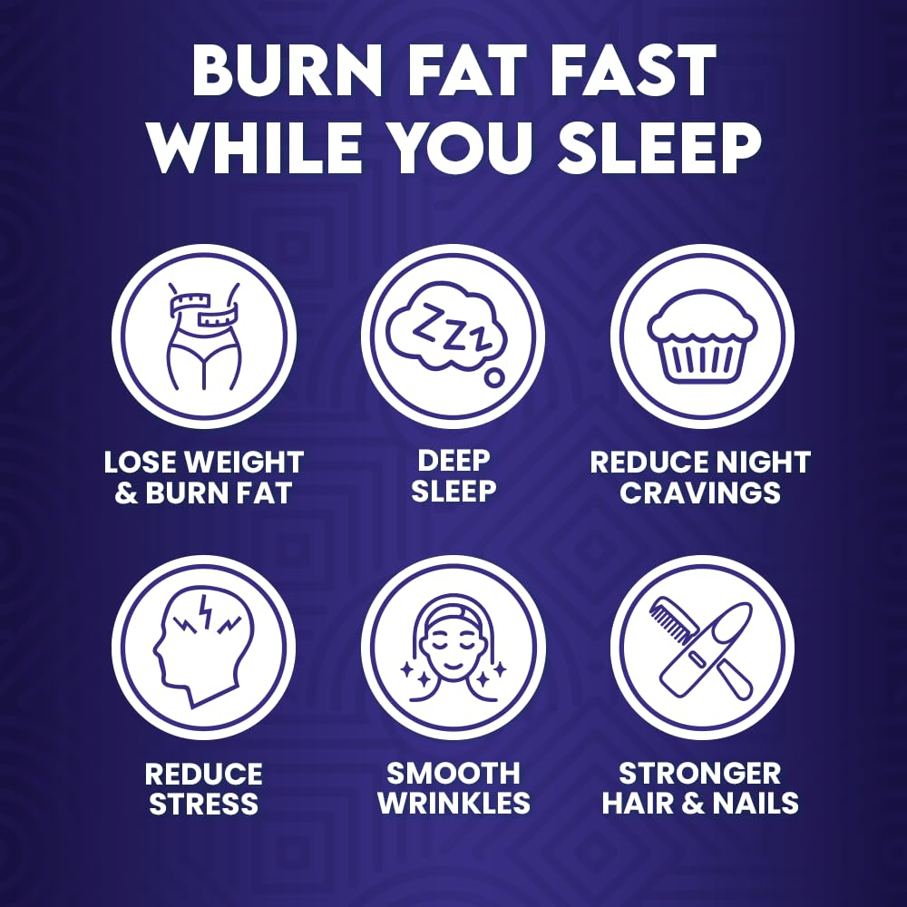 Night Collagen Burn mug steam evokes calming nightly routine.