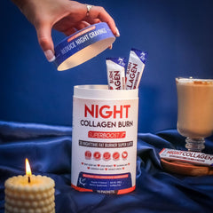 Packaging box shows premium GMP facilities and balanced formulation.