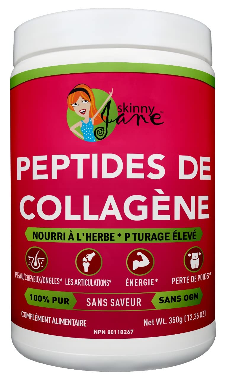 Keto-friendly Skinny Jane Collagen Peptides Powder supports low-carb snacking.