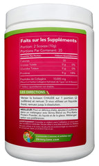 Skinny Jane Collagen Peptides Powder on a shelf for everyday use.