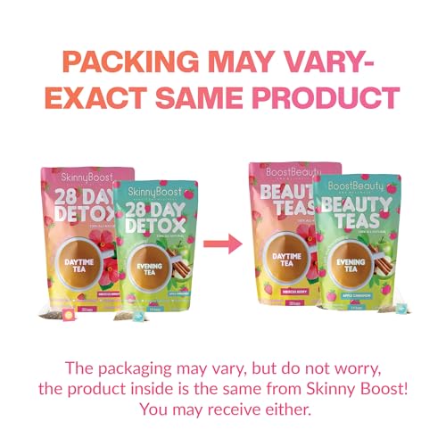 SkinnyBoost Detox Kit packaging highlighting 2-pack.