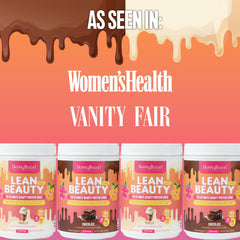 SkinnyBoost 20 servings jar indicating value for daily beauty routines