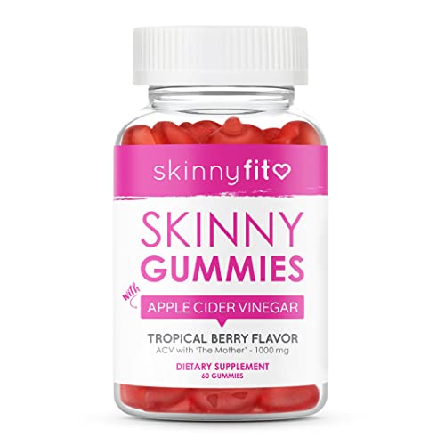 SkinnyFit gummies illustrating appetite control in a tasty format.