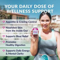 SkinnyFit Healthy Weight Support gummies suited for active days.