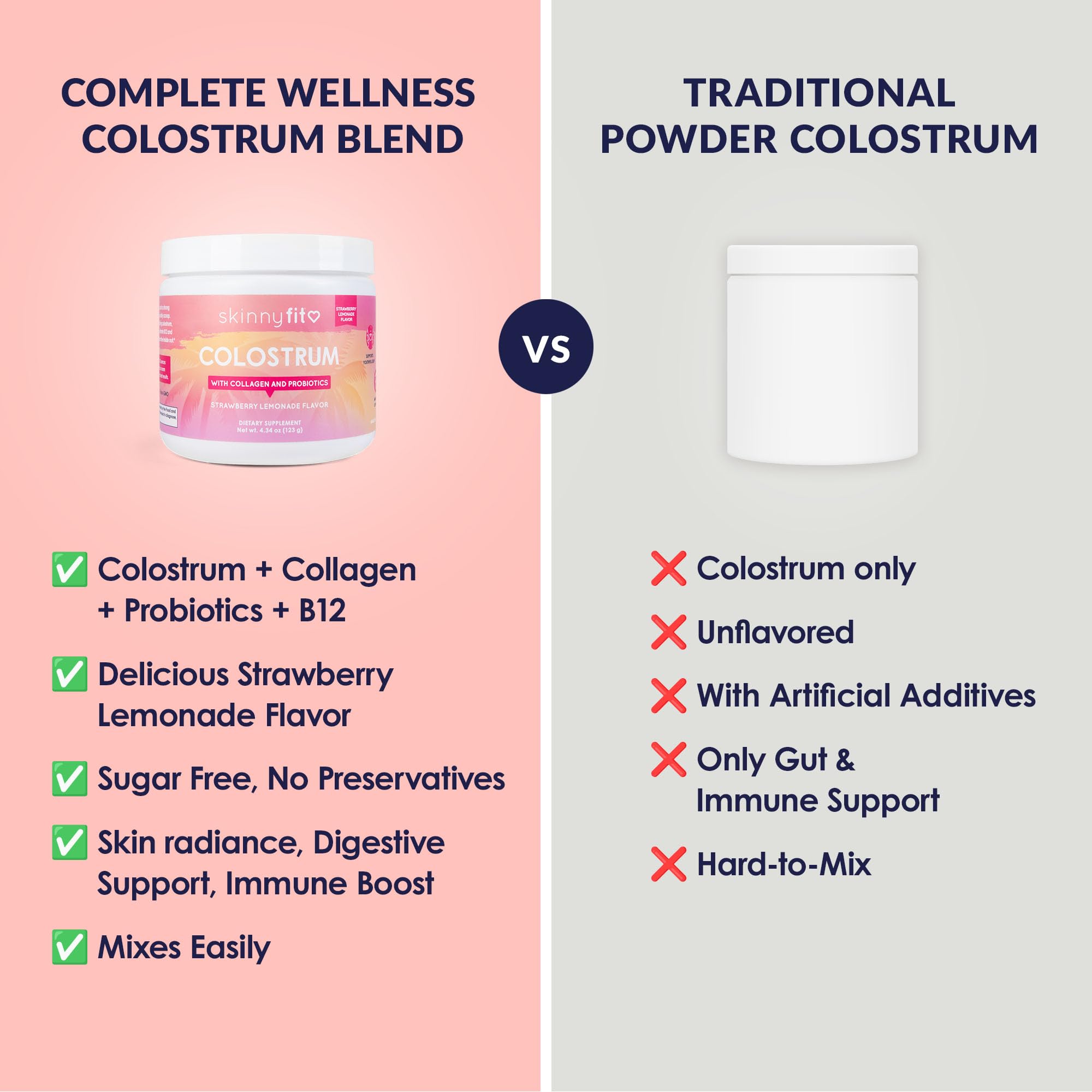 SkinnyFit InnoSlim packet; clinically studied blend for metabolism support.
