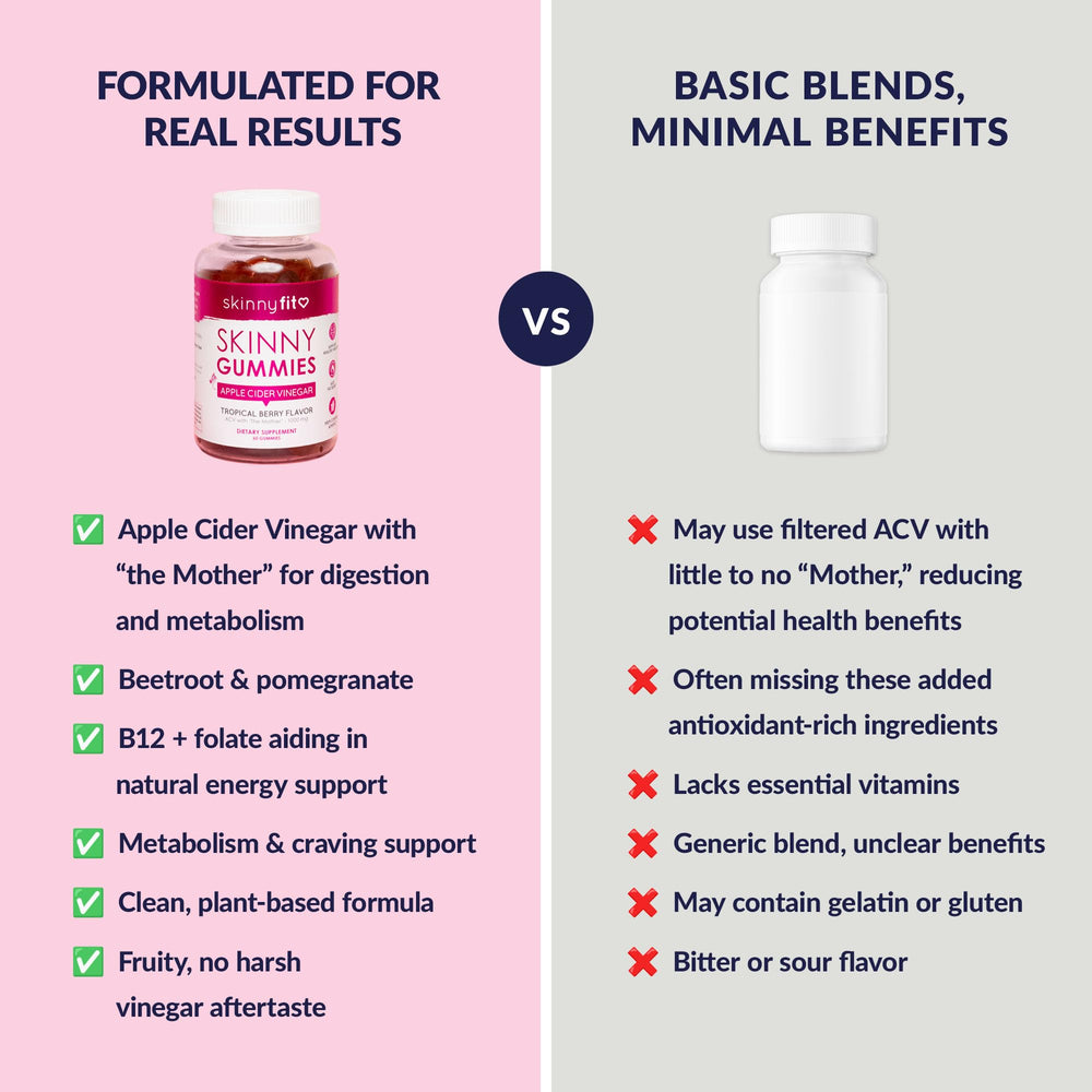 SkinnyFit The Mother ingredient close-up with natural fermentation hints.