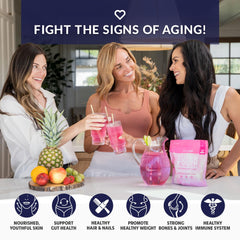 SkinnyFit Super Youth label closeup shows non-GMO and gluten-free formula