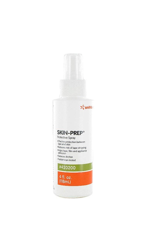 Skin-Prep Smith and Nephew 420200 spray pump for gentle adhesive removal and breathable skin