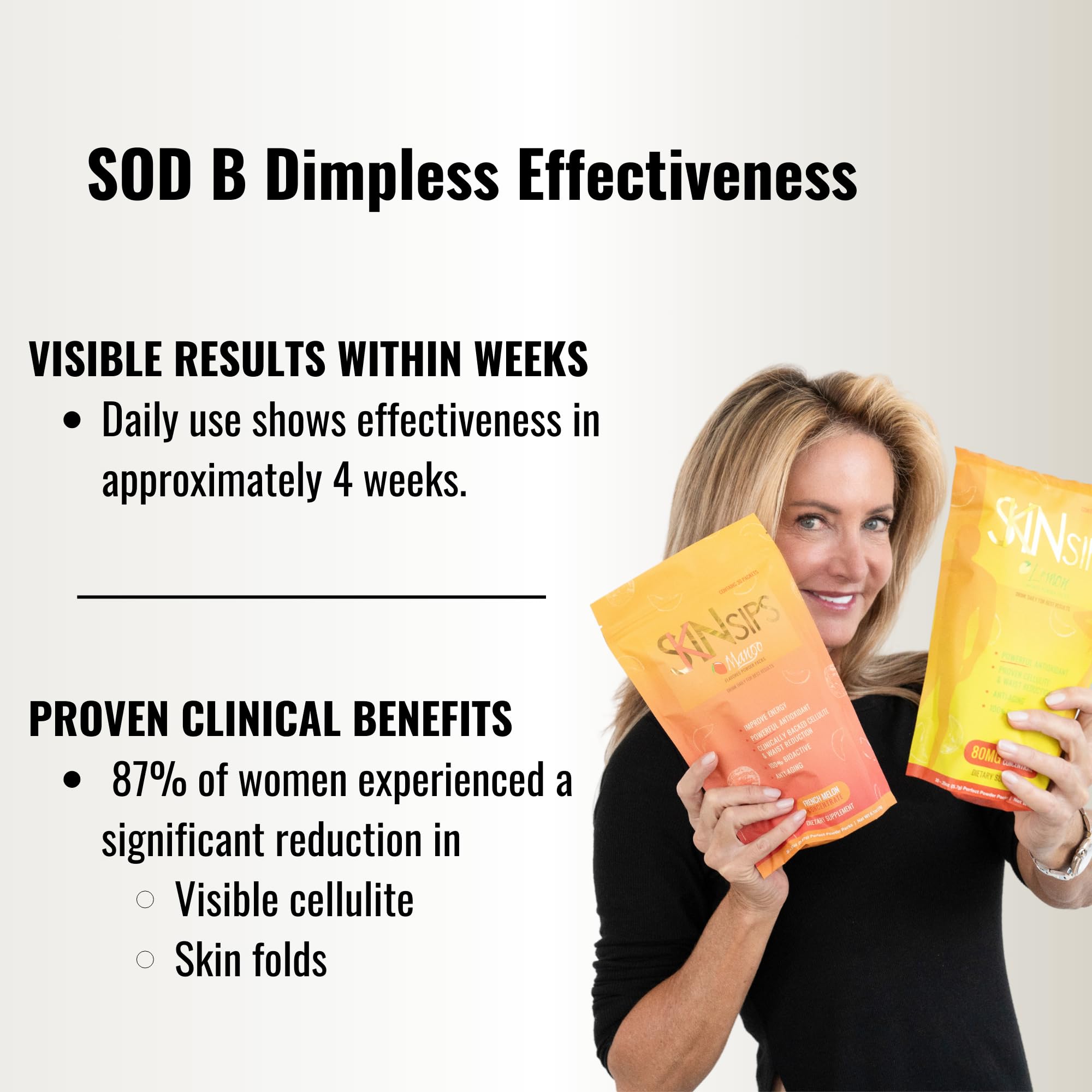 SkinSips daily packets on the go ready for quick skin routine boost
