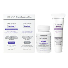 Skinuva bruise supplement bottle for daily post-procedure support