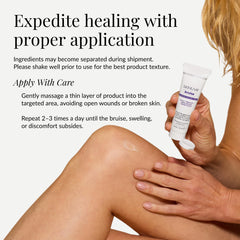 Skinuva duo on bathroom counter for post-procedure skincare