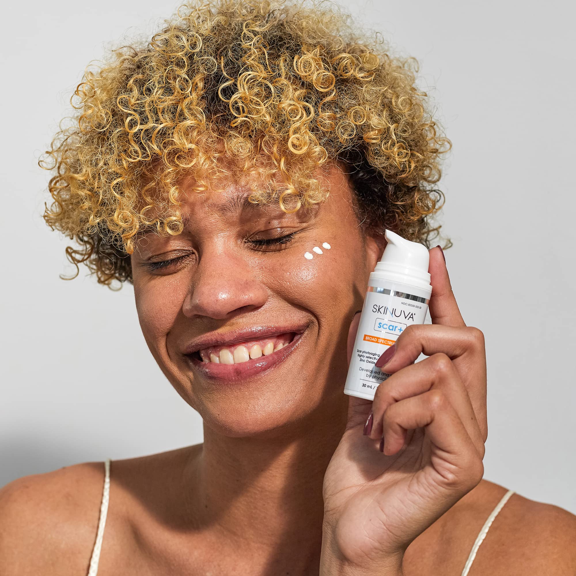 Skinuva ScarPlus physician-developed logo signaling medical collaboration