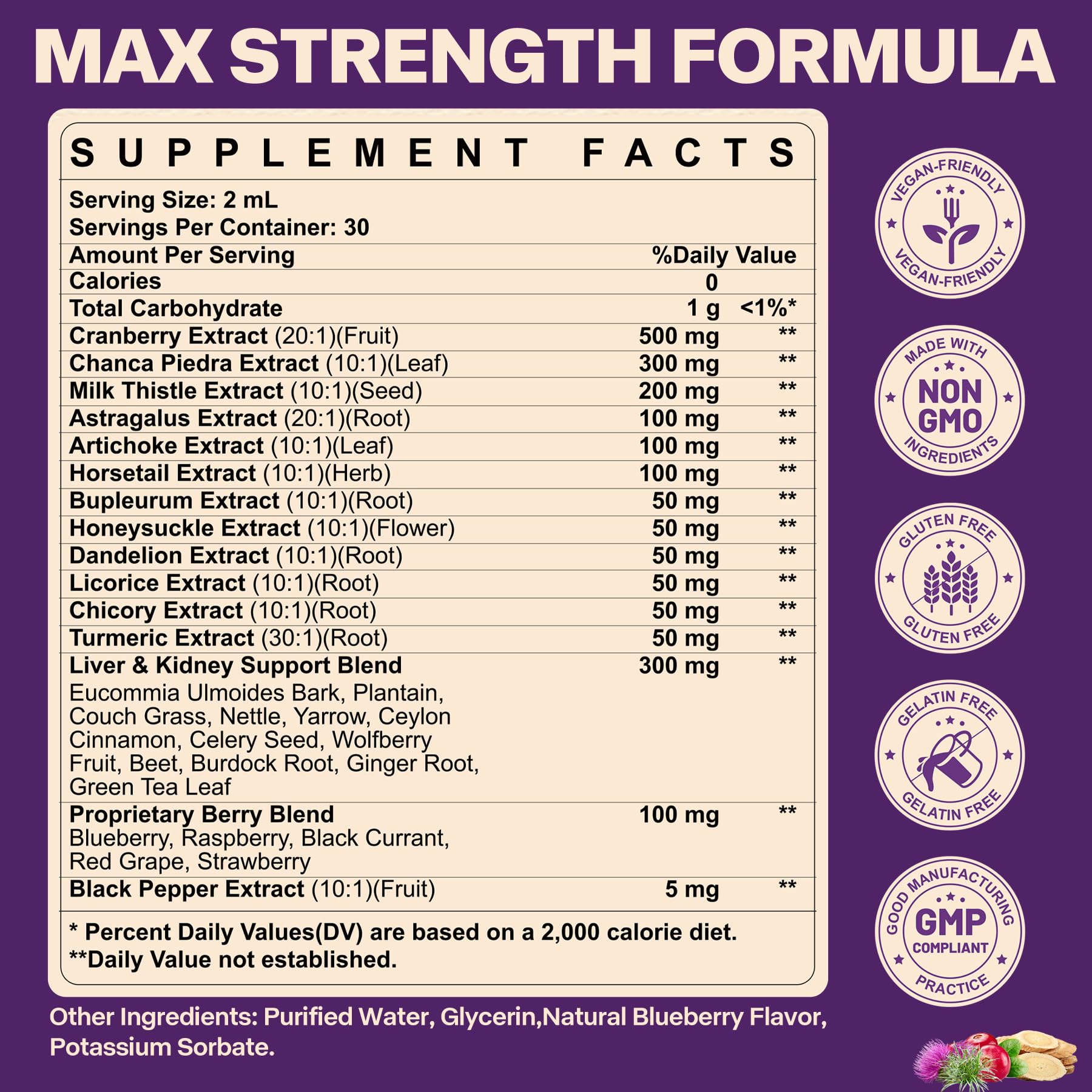 Pouring SKLIA drops shows fast-absorbing liposomal formula in action.