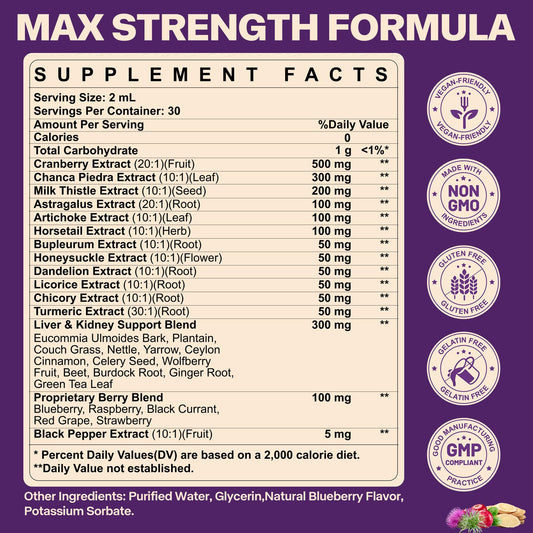 Pouring SKLIA drops shows fast-absorbing liposomal formula in action.